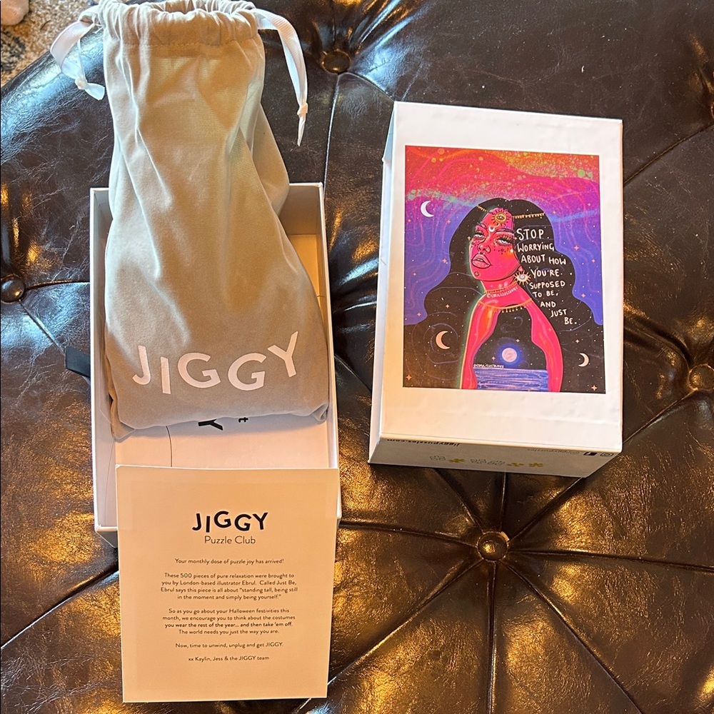 JIGGY Puzzle with Art Print